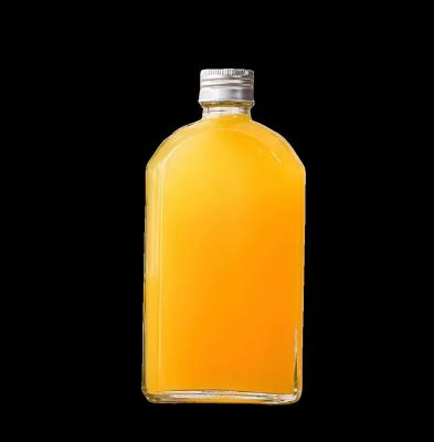 350 ml de vidro transparente à prova de vazamento garrafas de leite máquina de lavar louça segura reutilizável