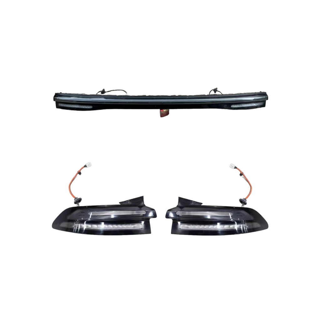 Leapmotor C16 C11 C10 B10 C01 T03 LED Tail Lights 12V 5000K Center Through Lamp for Left/Right Side Accessories for All Models