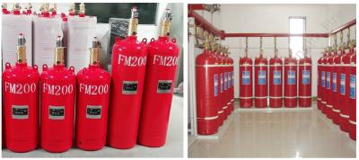 Fm200 fogo automático - multi zona de sistema extinguindo controlada