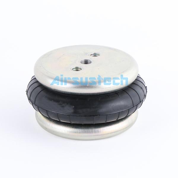 Single Convoluted Air Spring Assembly Contitech FS 50-5 CI 1/4NPT In Paper Mills