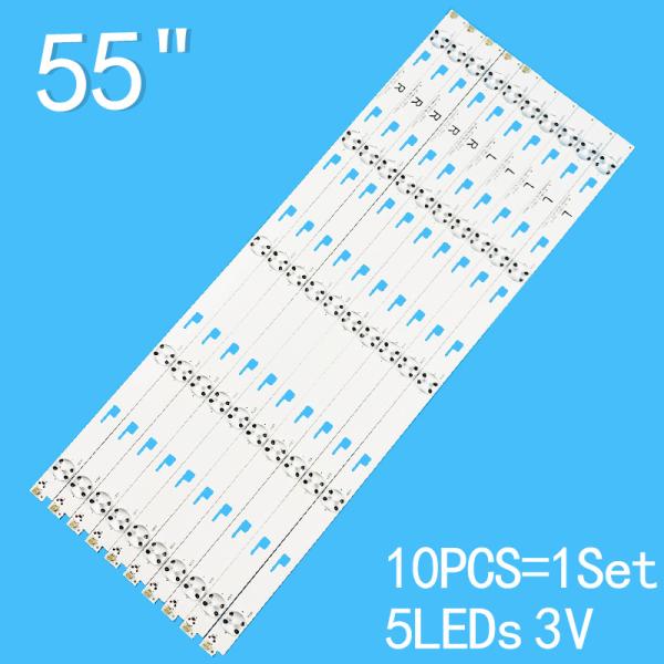 Sony 55 Inch TV Lcd Backlight Led KD-55X7000D Light Bar SVY550AH0-Rev00-5LED-R-150223