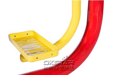 China high quality galvanized outdoor fitness trainer air walker outdoor gym equipment
