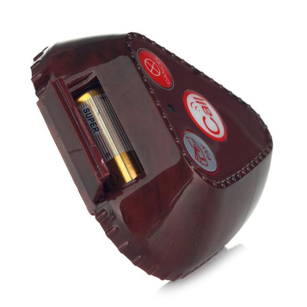 YK500-1H Electric Restaurant Equipment Single Key Calling Pager