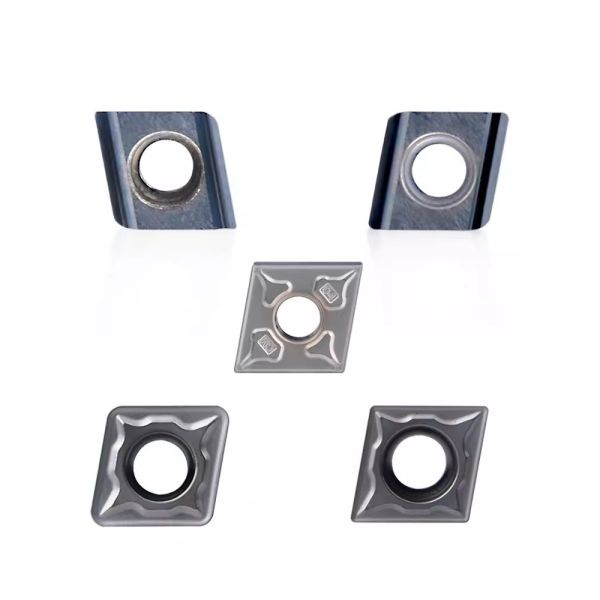 Turning Tools Carbide Inserts Tungsten Steel CCMT/CCGT Grooving Tools For Turning Operations