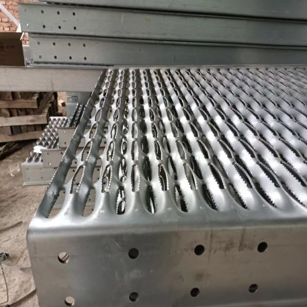 19w4 Steel Grating Heavy Duty Outdoor Walkway Platform Hot Dip Galvanized