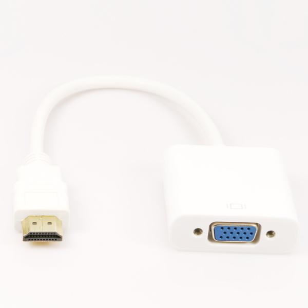 HDMI To VGA Converter Adapter Cable HD 1080P 1080P HDMI Male to VGA Female Video for PC DV