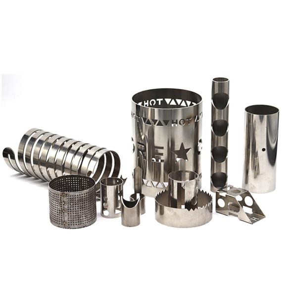 0.03mm Sheet Metal Fabrication Service Customized Stamping