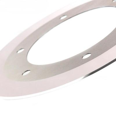280*80*0.6mm Hard Alloy Circular Slitter Knife Round Blade For Paper