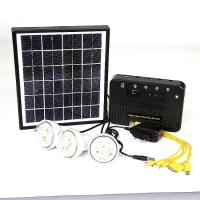 Sistemas portáteis de mini iluminação solar com bateria recarregável de 7,4V 5,2Ah