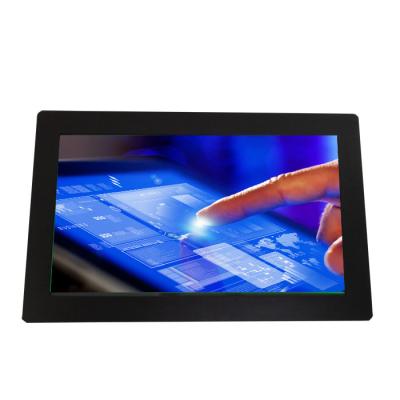 Monitor impermeável do Lcd da montagem do painel antiofuscante com luminoso do diodo emissor de luz