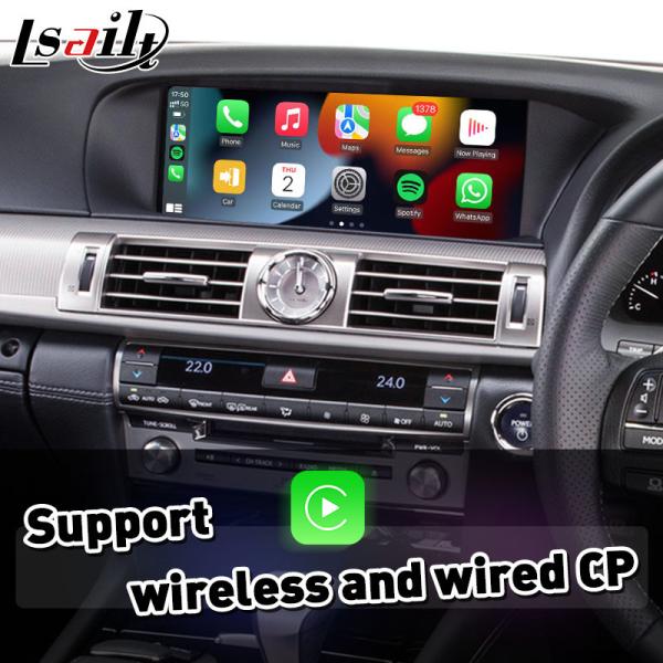 Lsailt Android Auto Carplay Interface for 2012-2017 Lexus LS460 LS 600h 460L F-Sport AWD