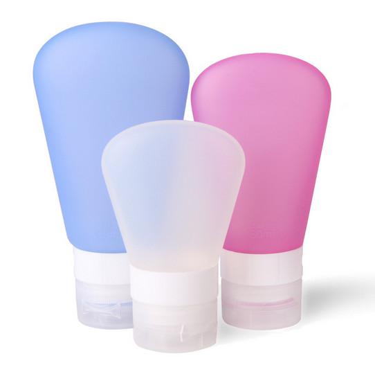 37ml 60ml 89 ml Liquid silicone packing bottle  Travel to receive package