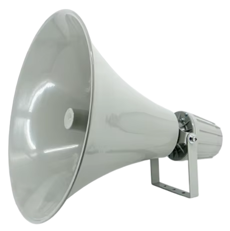 100w Waterproof Speaker IP66 PA System 100V Horn Speaker Outdoor Use Aluminum Material OEM ODM Factory Direct Sale