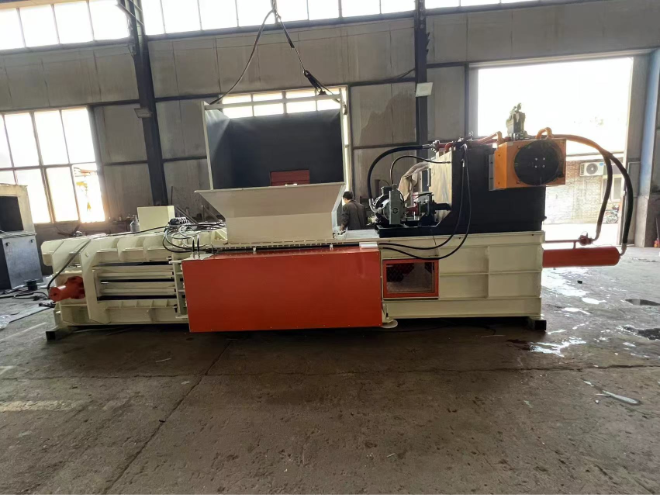 Waste Paper Baling Press Machine with 50-150 Tons Compression Force and 2-6 Tons/Hour Capacity