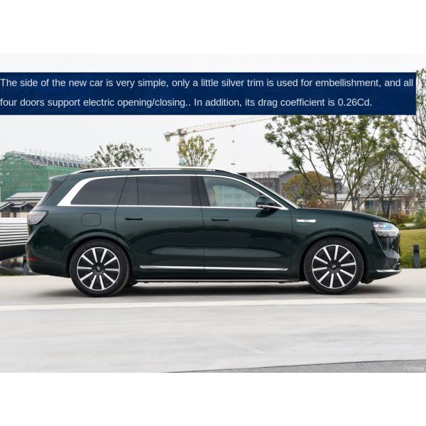 2024 Huawei AITO M9 Hybrid 1.5T EV Car for Retail Extended Range and Efficiency