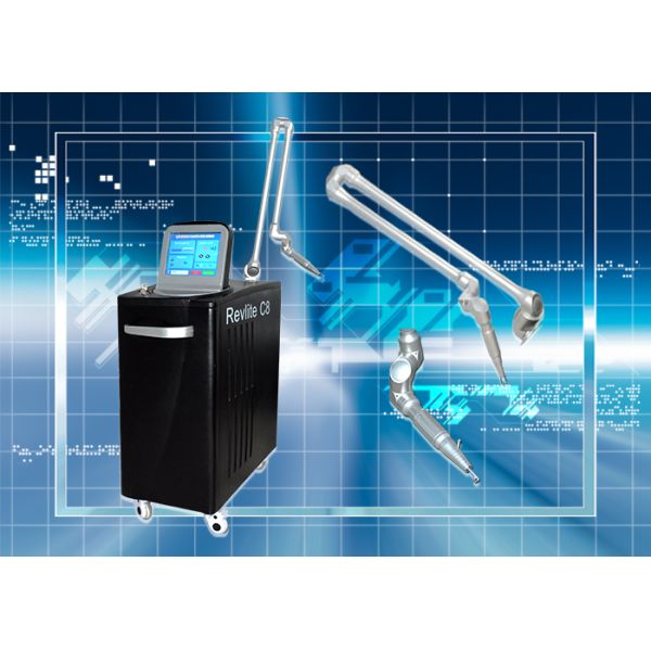 532nm / 1064nm Pigmentation Removal Q Switched Nd Yag Laser Skin Rejuvenation Machine
