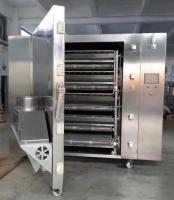 congelador de congelação criogênico ISO9001 da caixa do dobro do Ft do Cu da câmara 28 do fruto do camarão 2kw
