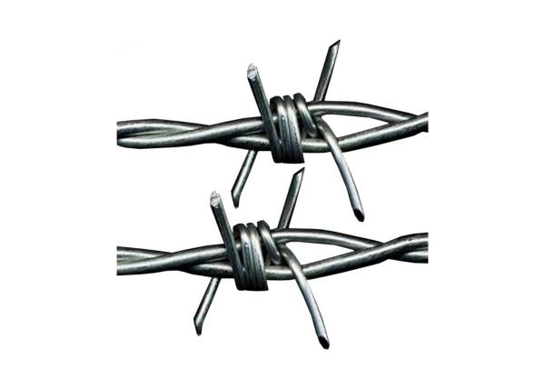 Barbed wire farm fencing  Security Fence hot dipped galvanized