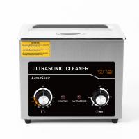 Limpeza ultra-sônica portátil com tanque de 3L volume 160W potência total e nova tecnologia de controle de calor
