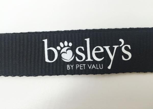 Fashionable Nylon Silk Screen Lanyards With Snap Hook / Card Clip