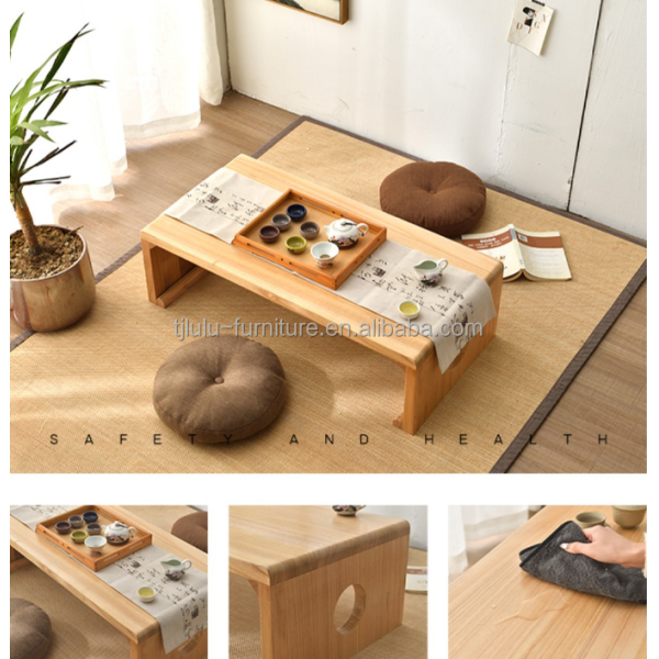 Modern Design Coffee Table for Villa Living Room Furniture Solid Wood End Table