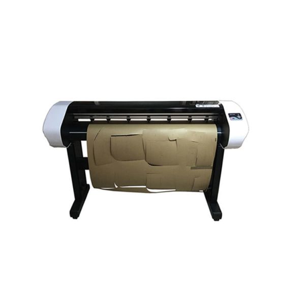2 in 1 Inkjet Plotter and Cutter Machine with Continuous Ink Cartridge for 2000mm to 2600mm Paper Size and 150-600DPI Printing Resolution