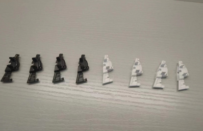 Custom Made Plastic Injection Mouse Cover Molding Computer Mouse Enclosure