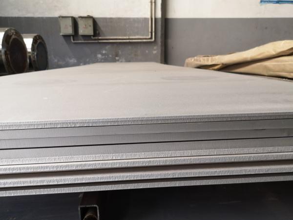 Revestimento de aço inoxidável laminado a alta temperatura 2200mm da placa 7MM 310s No.1 da folha