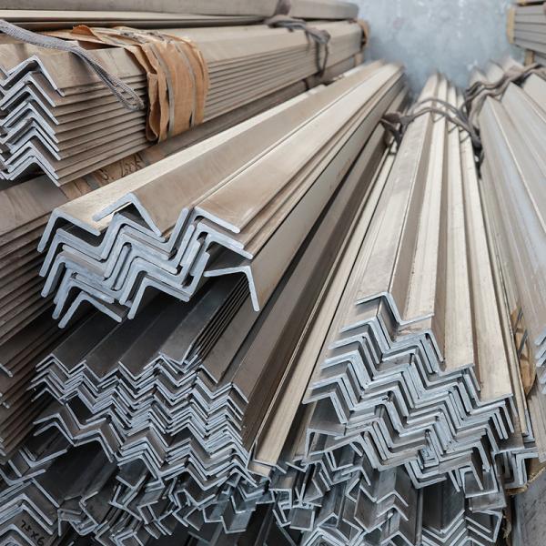 12m 304 316 Stainless Steel Angle Galvanized ASTM JIS Building Structure