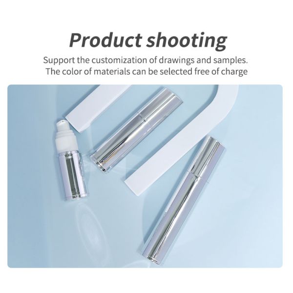 15 ml 30 ml Botellas de rociador de lujo, frascos de crema Embalaje cosmético