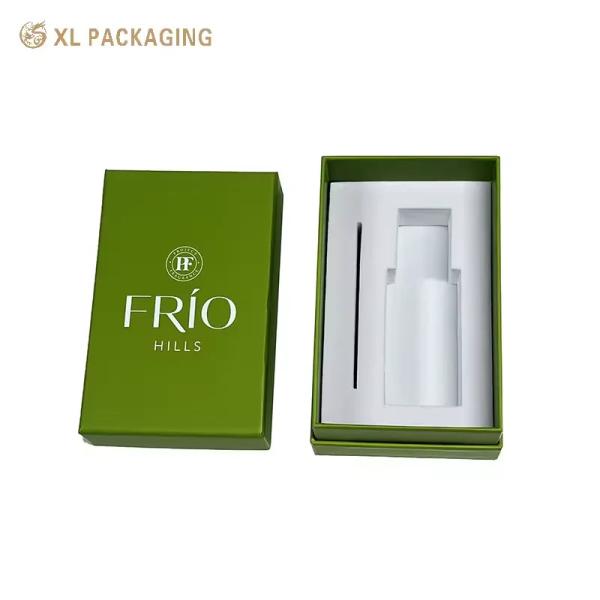 XL Packaging Custom Packaging Box Factory Cosmetic Perfume Bottle Box Packaging lid base Empty Rigid Gift Card Box Lipstick Custom Gift Luxury Perfume Box