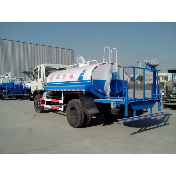 10m3 water tanker truck, 4x2 Sprinkler Truck