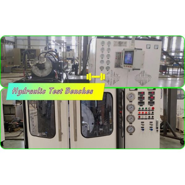 Hydraulic Test Benches for Rotary Drilling Rig HIGHLAND 380L/min Гидравлические испытательные скамейки Фабрика для вращающейся буровой установки с полными данными обнаружения