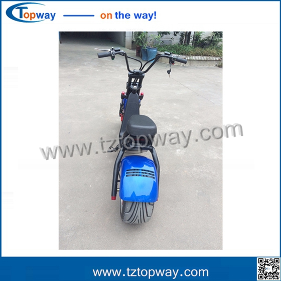 double suspension citycoco scooter with 1000w 60v lithium battery