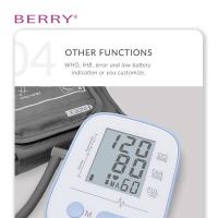 O monitor eletrônico médico do Bp do Sphygmomanometer do ISO do CE faz à máquina o úmero