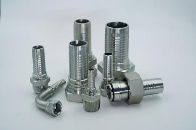 Metric Male 24 Degree H. T Stainless Steel Adaptors for Hydraulic Rubber Hose Fitting