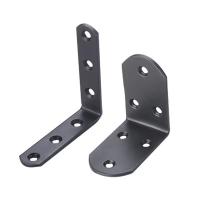 Aluminum Gasket L Shaped Metal Bracket Stainless Steel Spring Clip Fixing Part