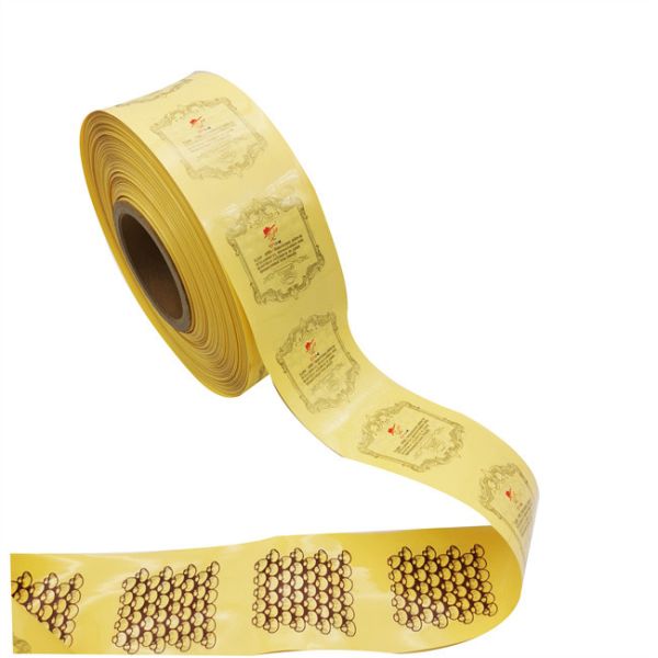 Кольцевые упаковочные оболочки для колбас с цветовой печатью