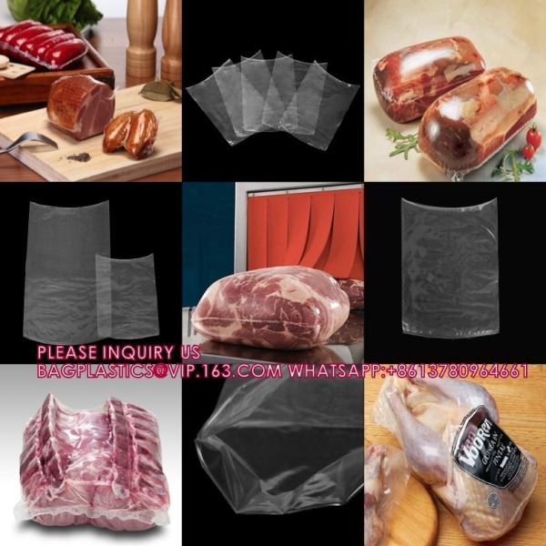 POF Heat Shrinkable Packaging Film Bag Shrink Film Food Packaging Laminated Material, PA/PE Soft 100-1200mm