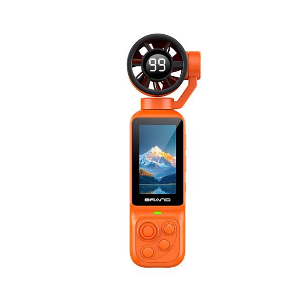 LK033 4K Handheld Action Camera Ultra HD With Tripod Stand Vlog Camera