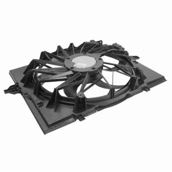 530 I Motor Radiação de refrigeração do Ventilador Assembléia Para BMW E60 400W Elétrico OEM 17427526824