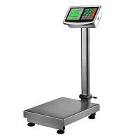 AC/DC Power Supply Platform Scale 300kg Capacity ABS Material 150kg 500kg Digital Electronic Balance for Weighing