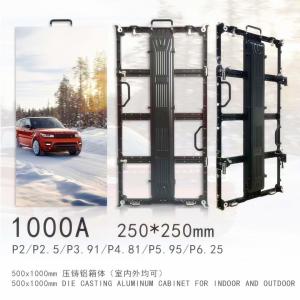 Plancher interactif HD P2.5 P3 P3.91 P4.81 de LED pour la location, affichage à