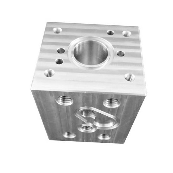5 Оси латунь Нержавеющая сталь Алюминиевая обработка CNC-обработка деталей ODM
