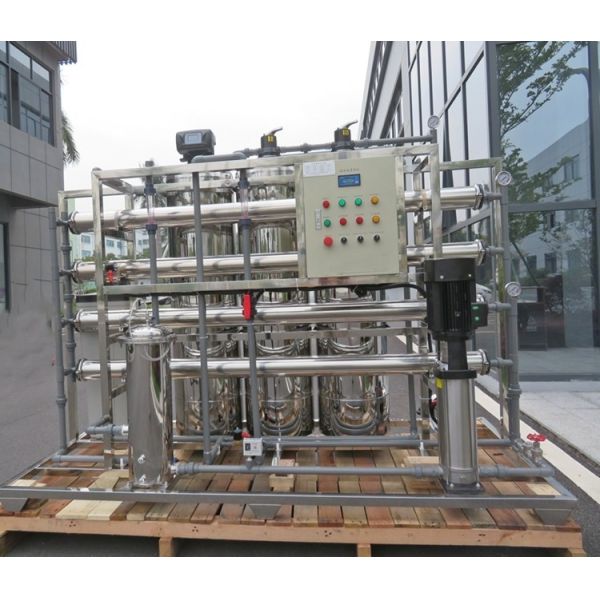 Electric Auto Control RO Reverse Osmosis Unit with Automatic Running and Customizable Water Purification Capacity