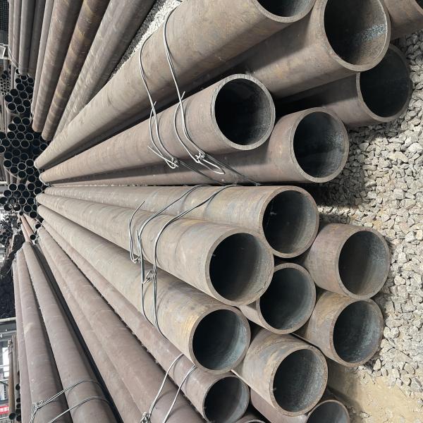 AISI 1020 Seamless Steel Pipe Tube Carbon 530mm 20mm