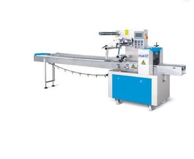 Automatic Feeding System cookies/bread/cake/rice fong/biscuits/sandwich/chocolate/Lollipop Packing Machine/food machine
