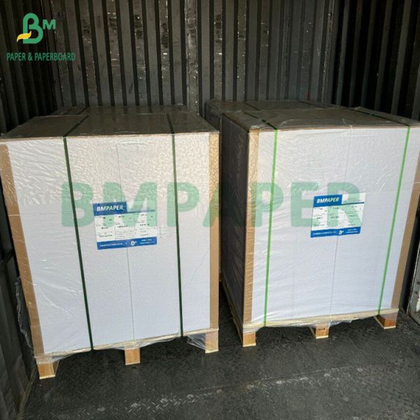 58gsm 60gsm LWC Light Weight Coated White Paper Sheets Form Two Sides Gloss  58 гг. 60 гг. ЛВК Легкий вес Покрытые листы белой бумаги Форма двухсторонний глянцевый
