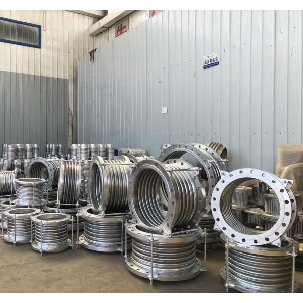 Stainless Steel Expansion Bellows DN32-DN3000mm Flange Connection