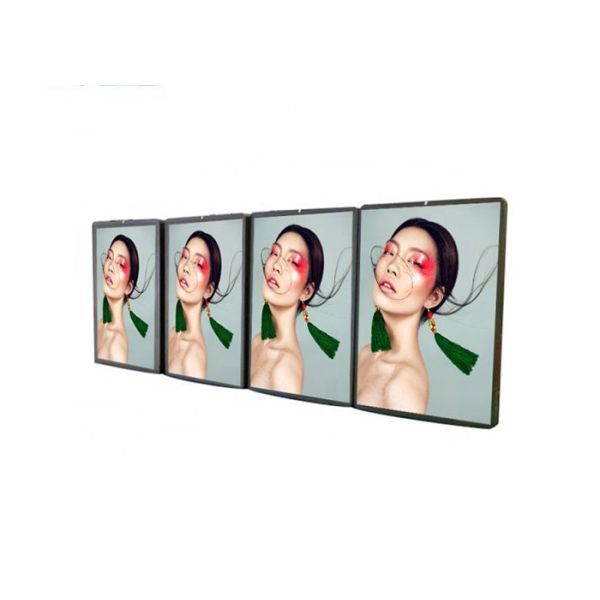 Рекламирующ СИД столба лампы покажите афишу P6 СИД 320x160mm